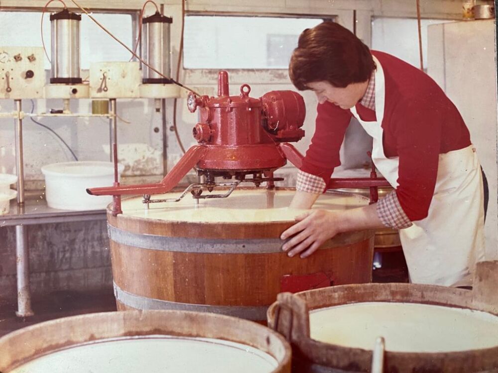 Start kaas maken en kaaswinkel